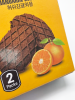 Вафли Hershey’s Mandarin Waffles, 55 гр