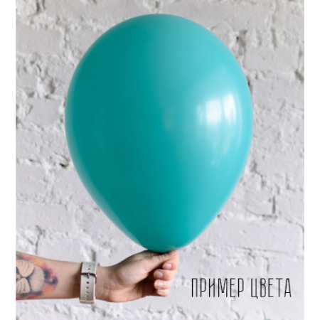 S 24 Пастель Карибы/1 шт/ Латексный шар (Колумбия) 60см