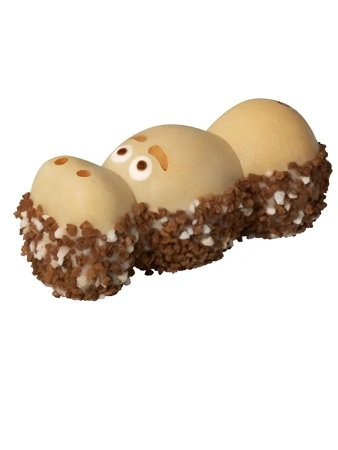 Акция!Печенье Kinder Happy Hippo Cacao со вкусом какао, 103,5 г